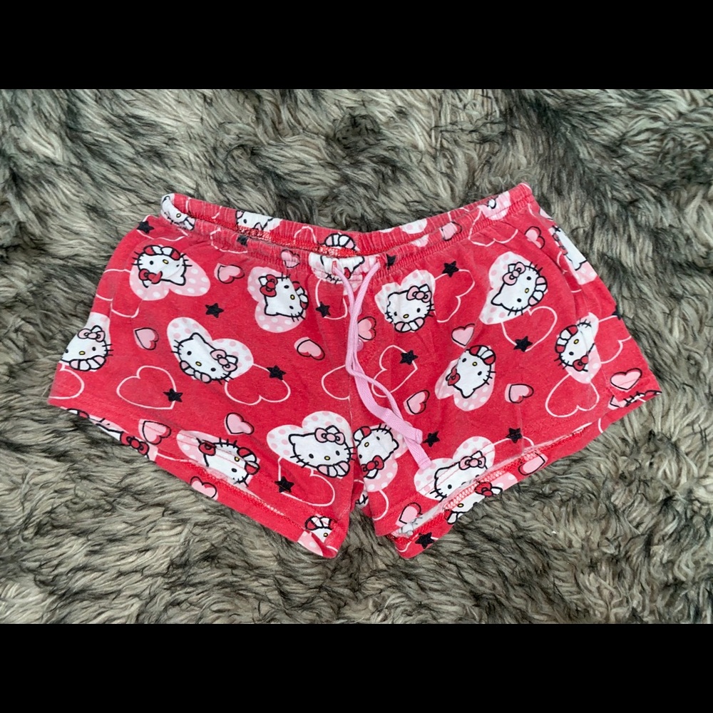 Hello kitty Sanrio pajama shorts